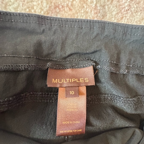Multiples Black Pant (Size 10) - Picture 3 of 3